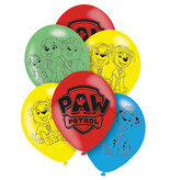 Latex Ballonnen Paw Patrol (6st)