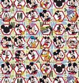 Stickervel Mickey Mouse (60st)