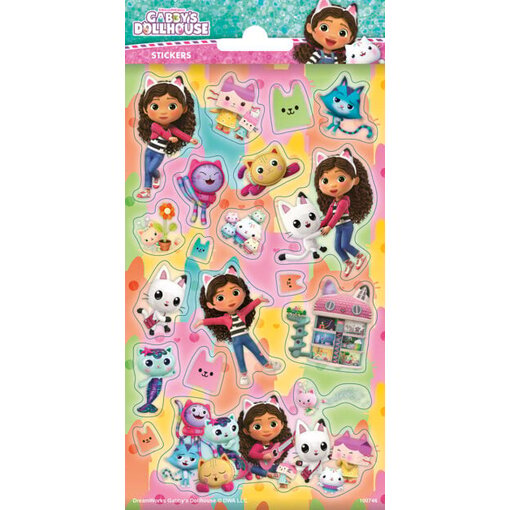 Twinkel Stickervel Gabby's Dollhouse (18st)