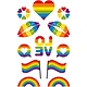 Plaktattoos Pride (12st)