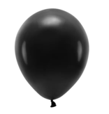 Ballonnen Pastel Zwart Premium Organic 30cm (10st)