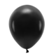 Ballonnen Pastel Zwart Premium Organic 30cm (10st)