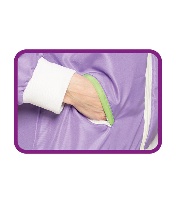 Fout Trainingspak Retro Paars Jeronimo