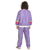 Fout Trainingspak Retro Paars Jeronimo