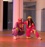 Fout Trainingspak Retro Paars Jeronimo