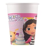 Gabby's Dollhouse Bekers (8st)