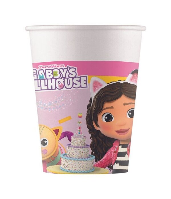 Gabby's Dollhouse Bekers (8st)