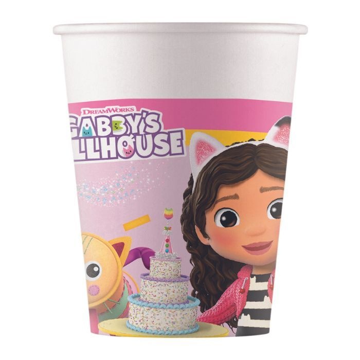 Gabby&apos;s Dollhouse Bekers (8st) afbeelding