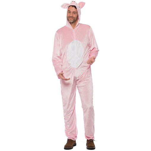 Onesie Varkentje Volwassenen