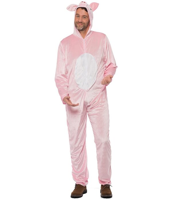 Onesie Varkentje Volwassenen