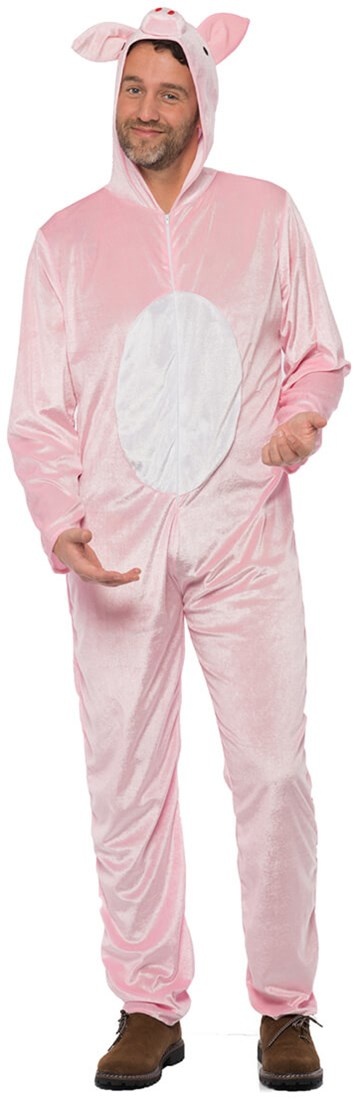 Onesie Varkentje Volwassenen