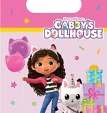 Uitdeelzakjes Gabby's Dollhouse (4st)