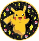 Pokémon Borden Pikachu (8st)
