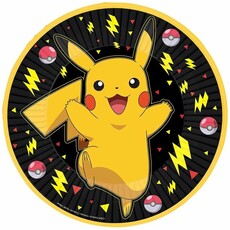 Pokémon Borden Pikachu (8st)