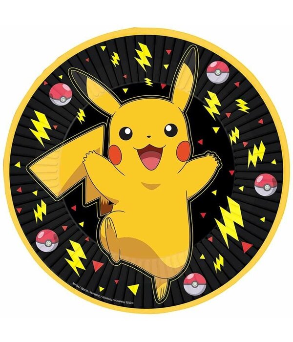 Pokémon Borden Pikachu (8st)