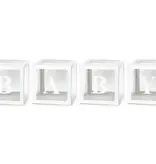 Ballonnen Box BABY Wit (30x30cm)