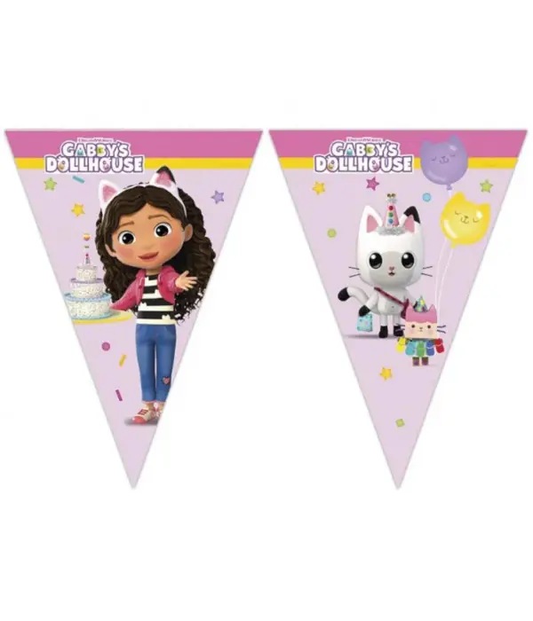 Vlaggenlijn Gabby's Dollhouse (230cm)