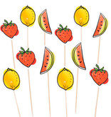 Cocktailprikkers Fruit (12st)