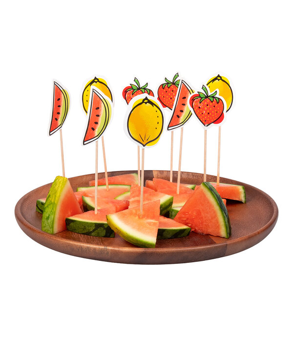 Cocktailprikkers Fruit (12st)