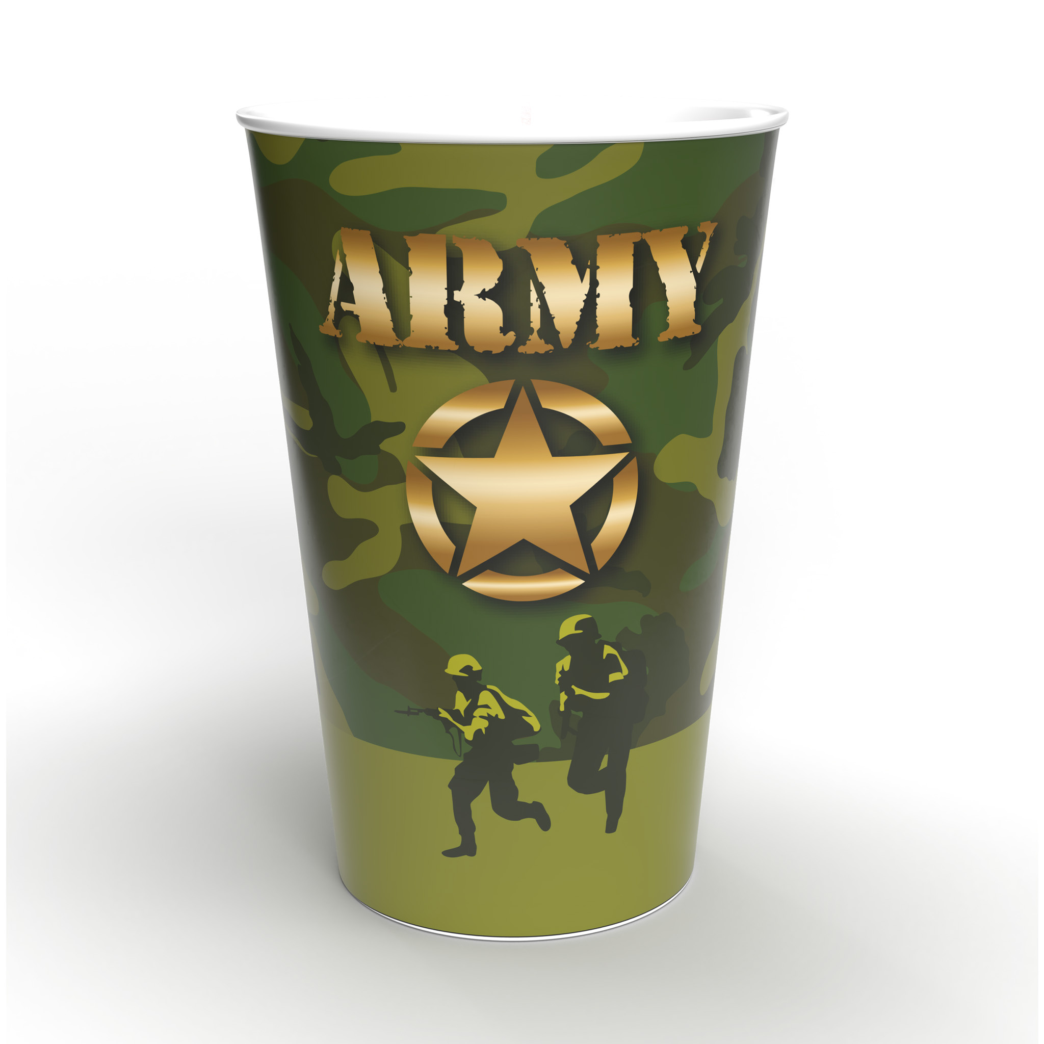 Bekers Leger Army (8st) afbeelding