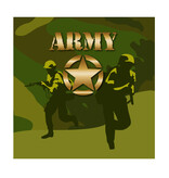 Servetten Leger Army (20st)