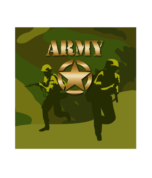 Servetten Leger Army (20st)