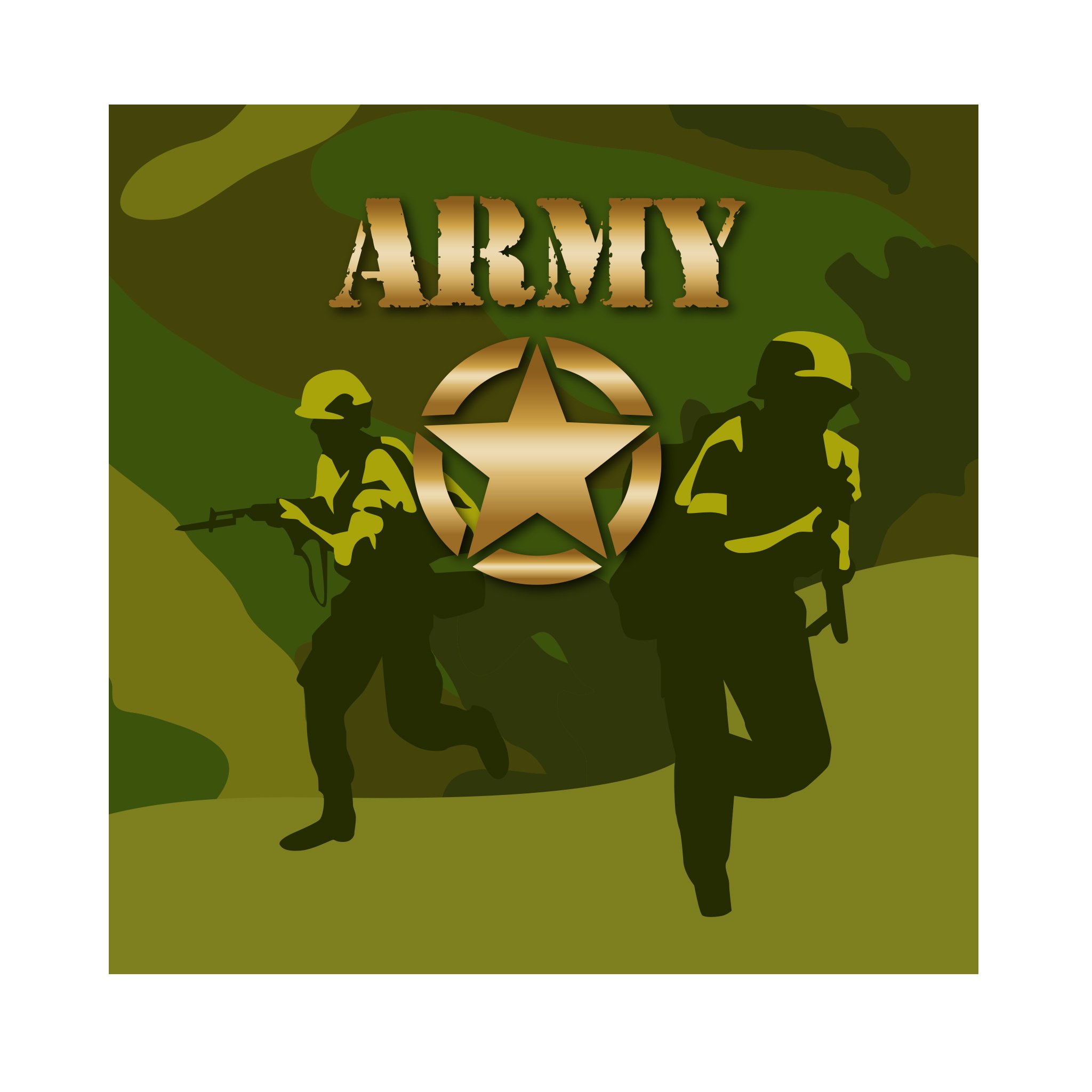 Servetten Leger Army (20st)