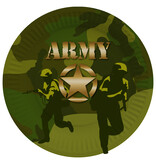 Bordjes Leger Army (8st)