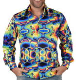 Party Blouse Groovy Colours Heren