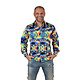 Party Blouse Groovy Colours Heren