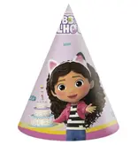 Feesthoedjes Gabby's Dollhouse (6st)