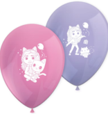 Latex Ballonnen Gabby's Dollhouse (8st)