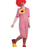 Dorus Badpak Unisex Rood/Wit