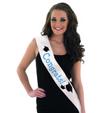 Sjerp Geslaagd 'Congrats' Wit