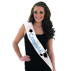 Sjerp Geslaagd 'Congrats' Wit