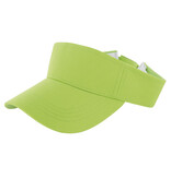 Zonneklep Fluor Groen Verstelbaar