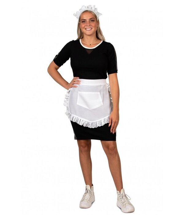 Serveersterschort + Kapje