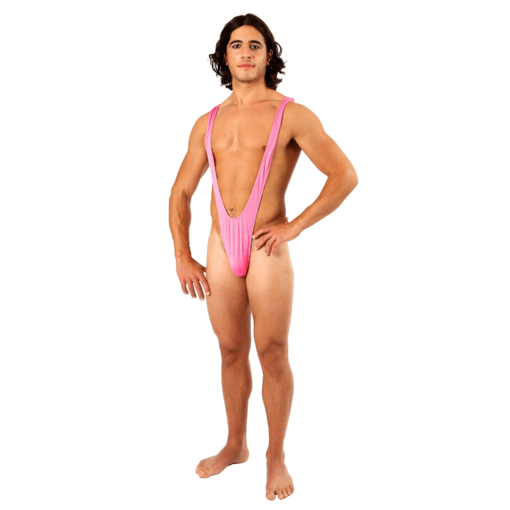 Mankini pink