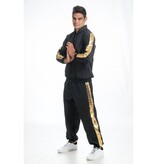 Rapper Outfit Zwart/Goud Volwassenen 2-Delig