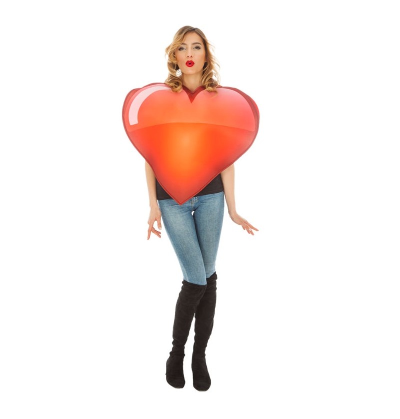 Kostuum Emoji Hart afbeelding