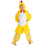 Kostuum Kip Pluche Kind (140cm)