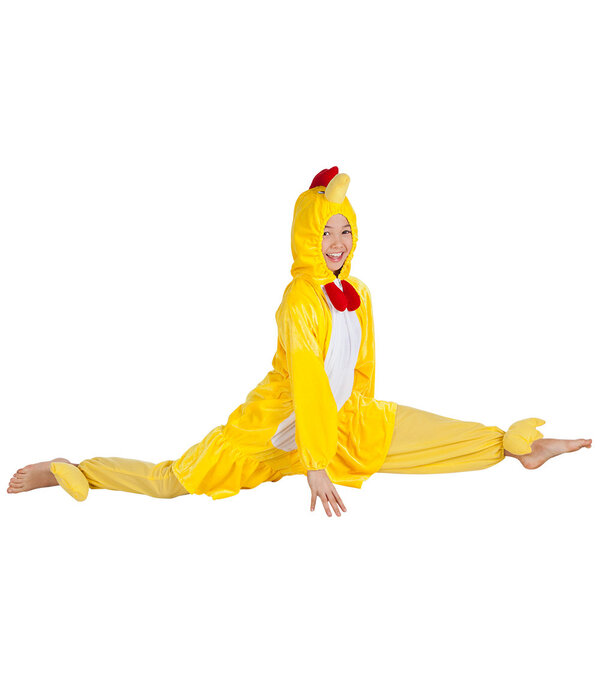 Kostuum Kip Pluche Kind (140cm)