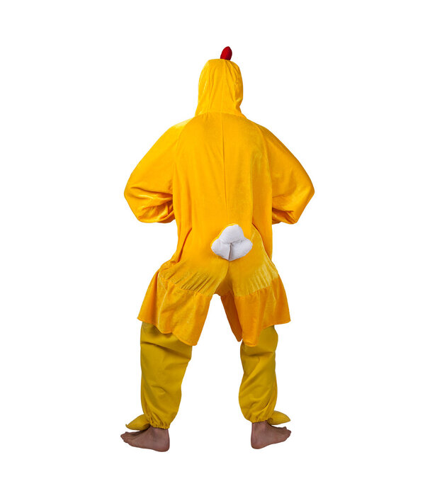 Kostuum Kip Pluche Kind (140cm)