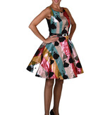 Rock 'n Roll Jurk  50's Dames Avril