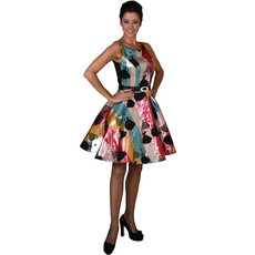 Rock 'n Roll Jurk  50's Dames Avril