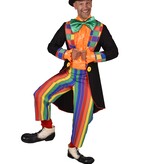 Kostuum Clown Heren August