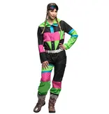 Skipak 80's Babe Zwart Neon