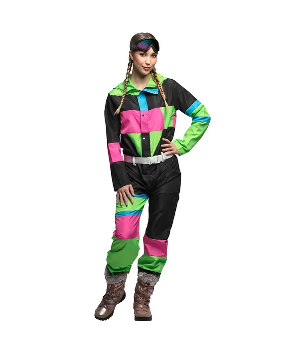 Skipak 80's Babe Zwart Neon