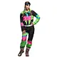 Skipak 80's Babe Zwart Neon
