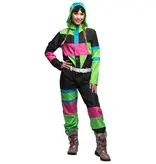 Skipak 80's Babe Zwart Neon